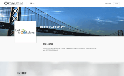 betterweekdays.optimalresume.com