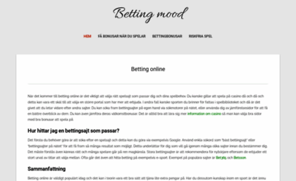 bettingmood.com