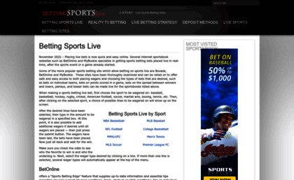 bettingsportslive.com