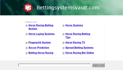 bettingsystemsvault.com