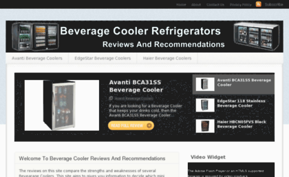 beverage-cooler.net