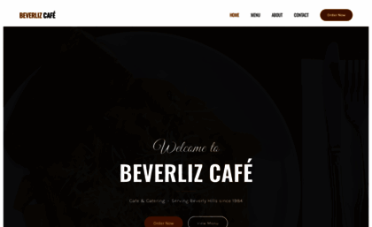 beverlizcafe.com