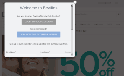 bevilles.com