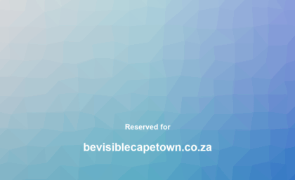 bevisiblecapetown.co.za