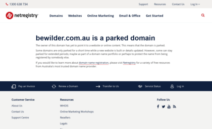 bewilder.com.au