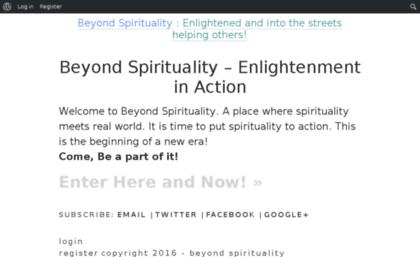 beyondspirituality.org
