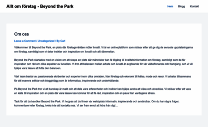 beyondthepark.com