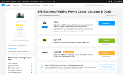 bfsbusinessprinting.bluepromocode.com