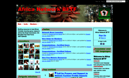 bftfafricanetwork.ning.com