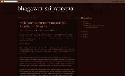 bhagavan-sri-ramana.blogspot.com