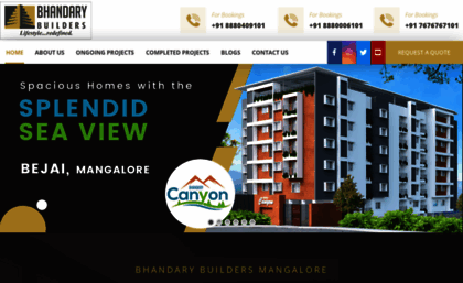 bhandarybuilders.com