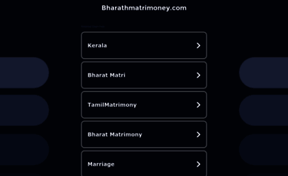 bharathmatrimoney.com