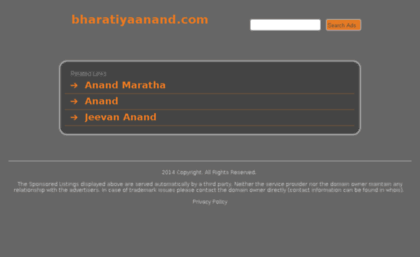 bharatiyaanand.com