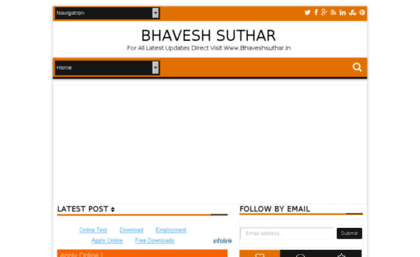 bhaveshsuthar.com