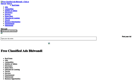 bhiwandi.click.in