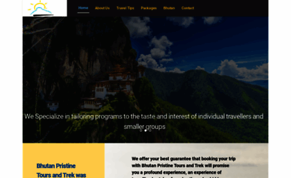 bhutanpristine.com.bt