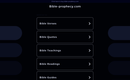 bible-prophecy.com