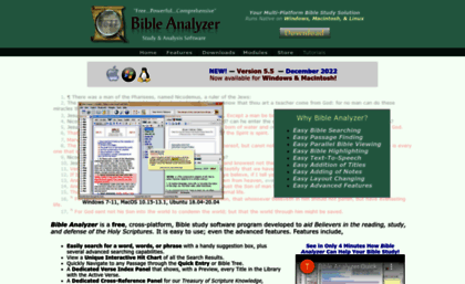 bibleanalyzer.com