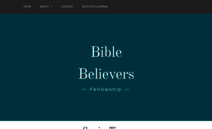 biblebelievers.ca