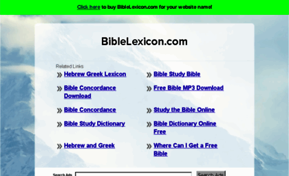 biblelexicon.com