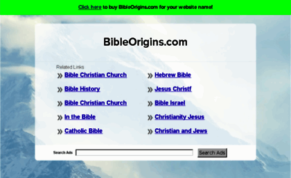 bibleorigins.com