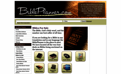 bibleplanner.com