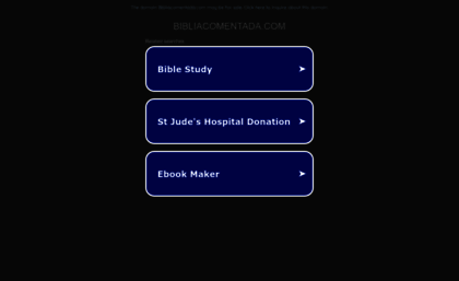 bibliacomentada.com