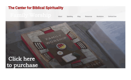 biblicalspirituality.com