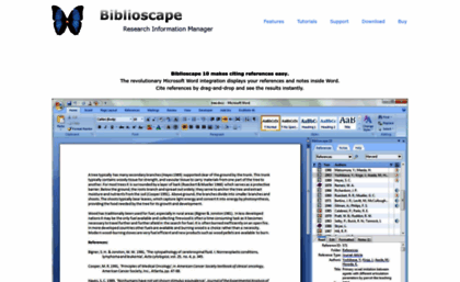biblioscape.com