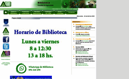 biblioteca.fagro.edu.uy