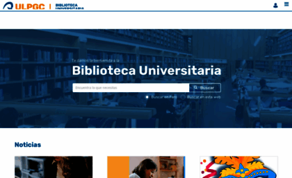 biblioteca.ulpgc.es