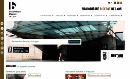 bibliotheque-diderot.org