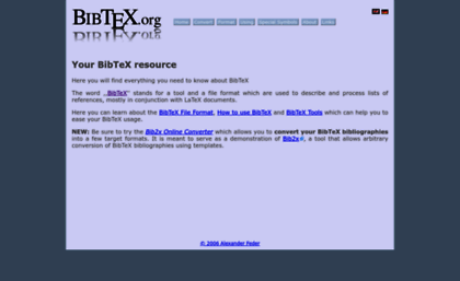 bibtex.org