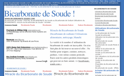 bicarbonate-soude.com