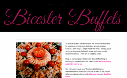 bicester-buffets.co.uk