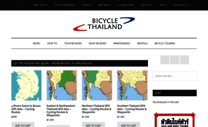 bicyclethailand.com