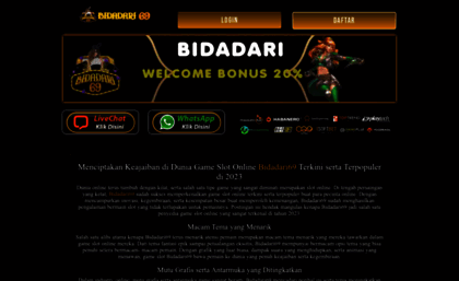 bidadari69.org