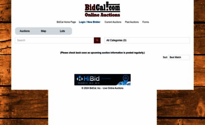 bidcal.hibid.com