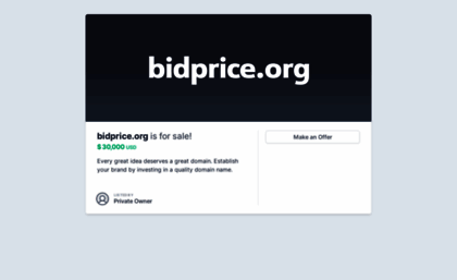 bidprice.org
