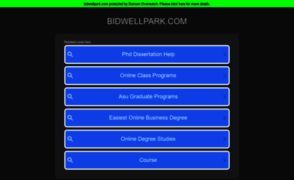 bidwellpark.com