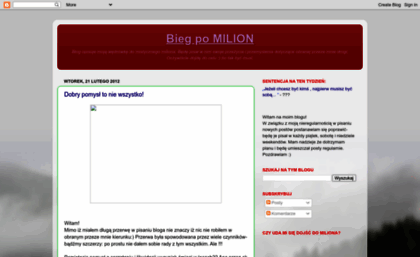 biegpomilion.blogspot.com