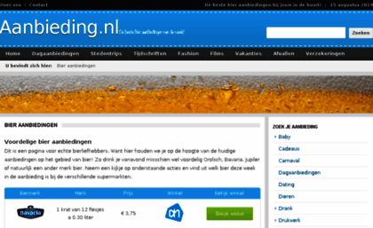bier.aanbieding.nl