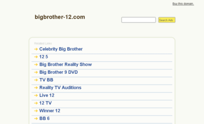 bigbrother-12.com