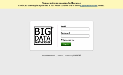 bigdatapartnership.harvestapp.com
