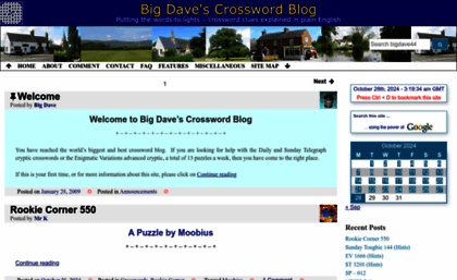 Crosswords – Big Dave's Crossword Blog