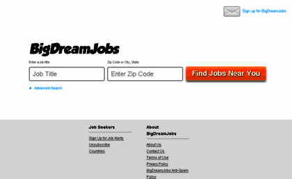 bigdreamjobs.com
