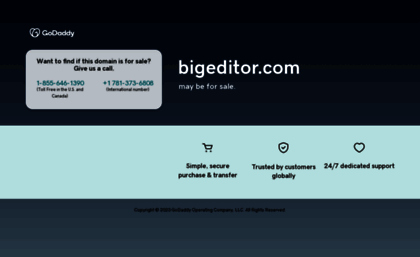 bigeditor.com