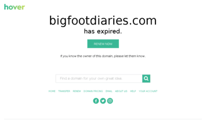 bigfootdiaries.com