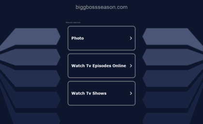 biggbossseason.com