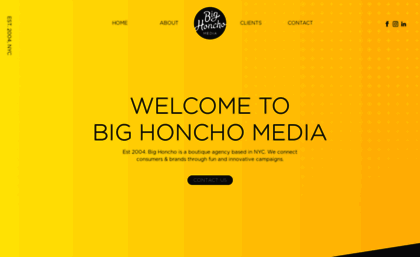 bighonchomedia.com
